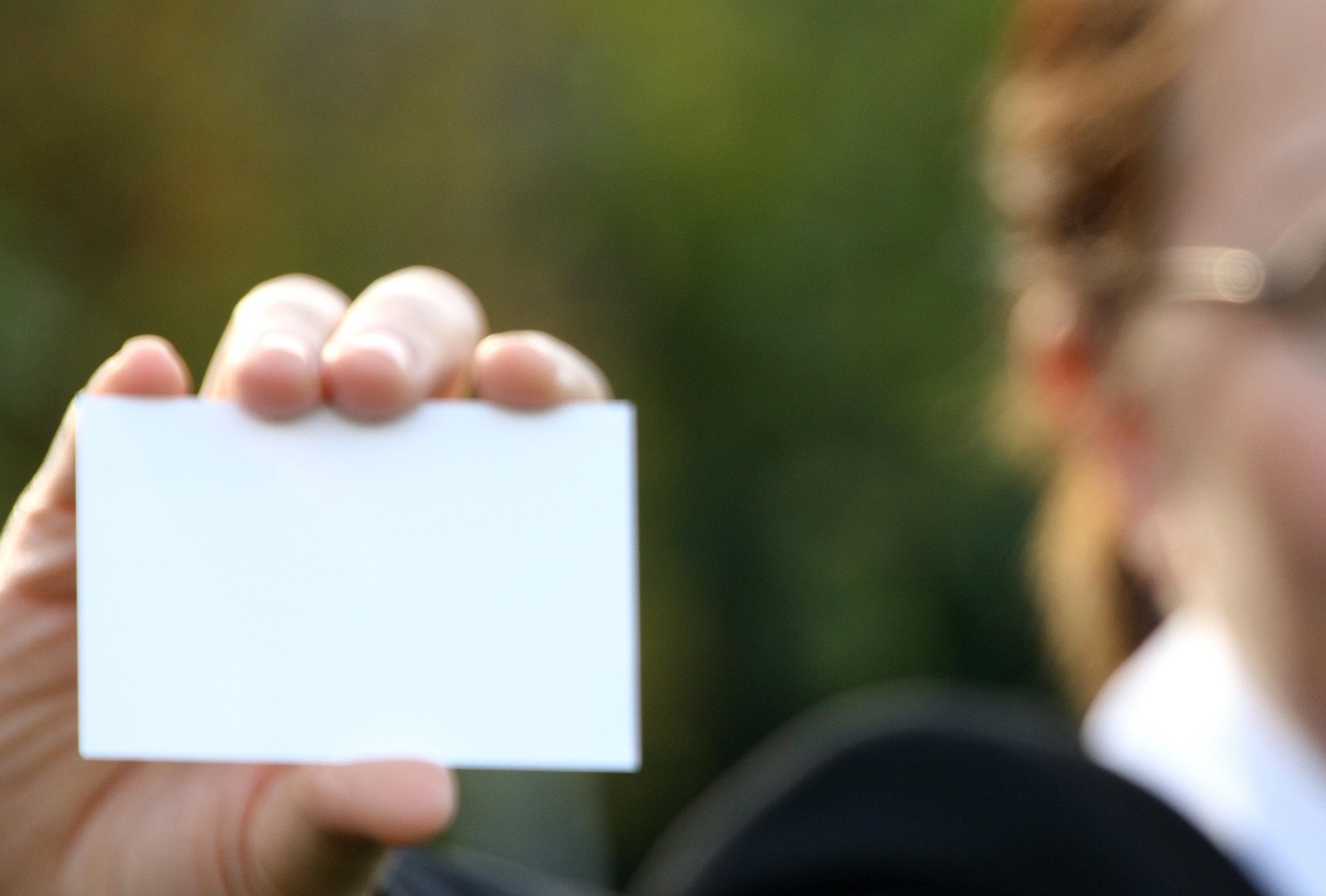 Business card, contact, business — Breaking Down Barriers: Accessing MMA Through Streams