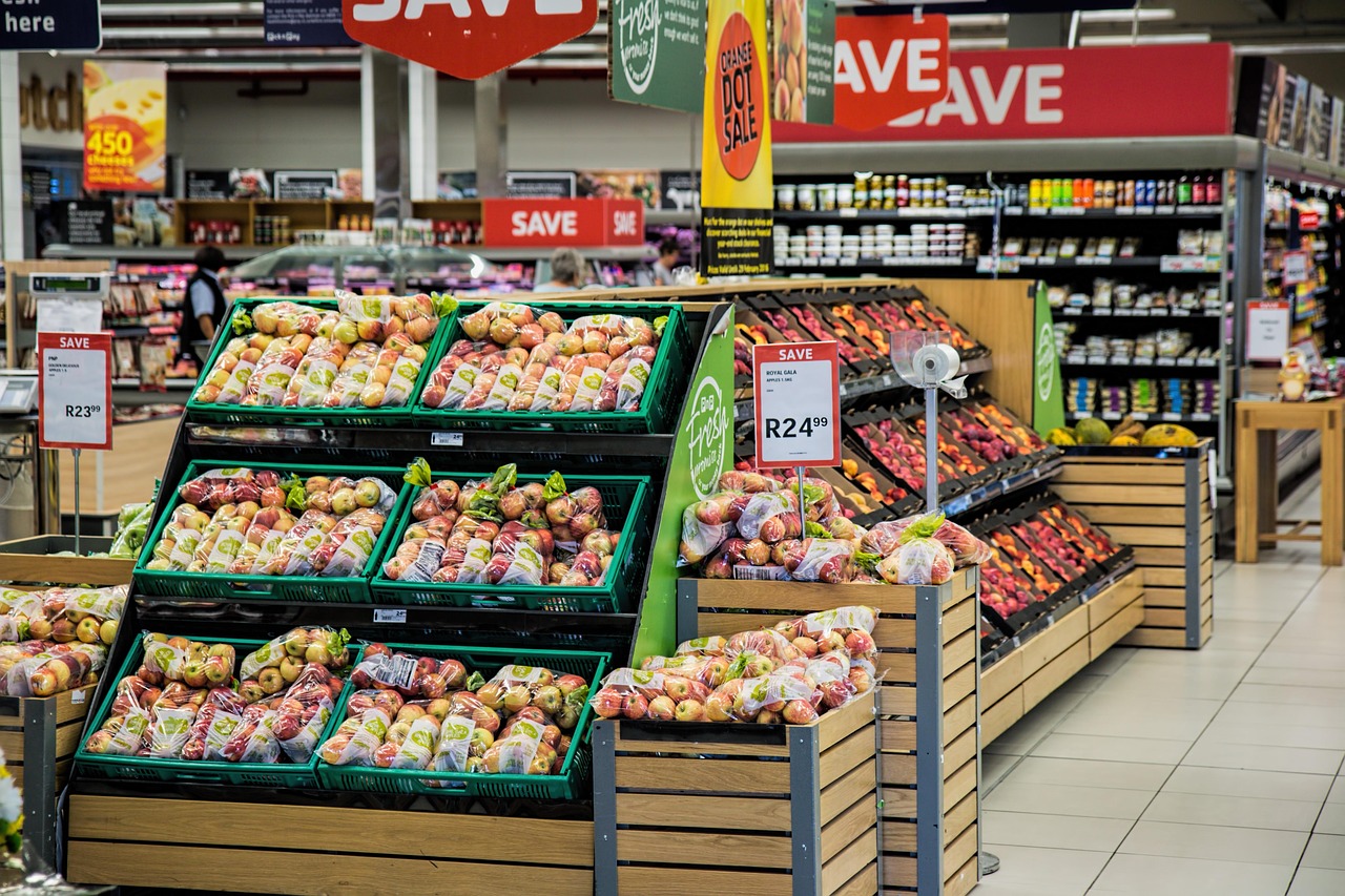 Grocery, shopping, supermarket — On the Edge: Real-time Sports and the Pursuit of Perfection
