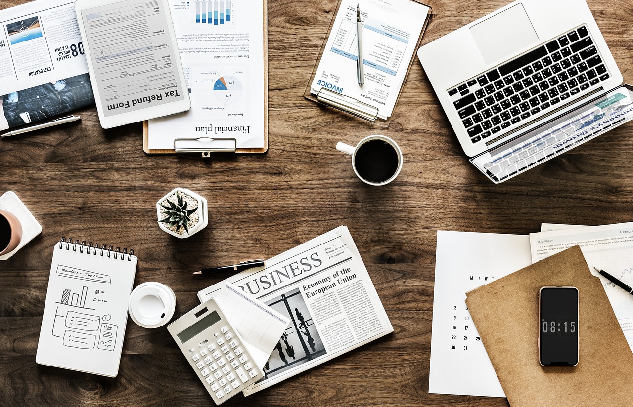 Desk, work, business — Premiumize: A Complete Streaming & Download Solution