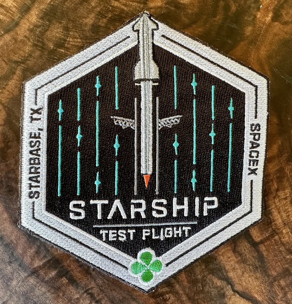 SpaceX Starship test flight