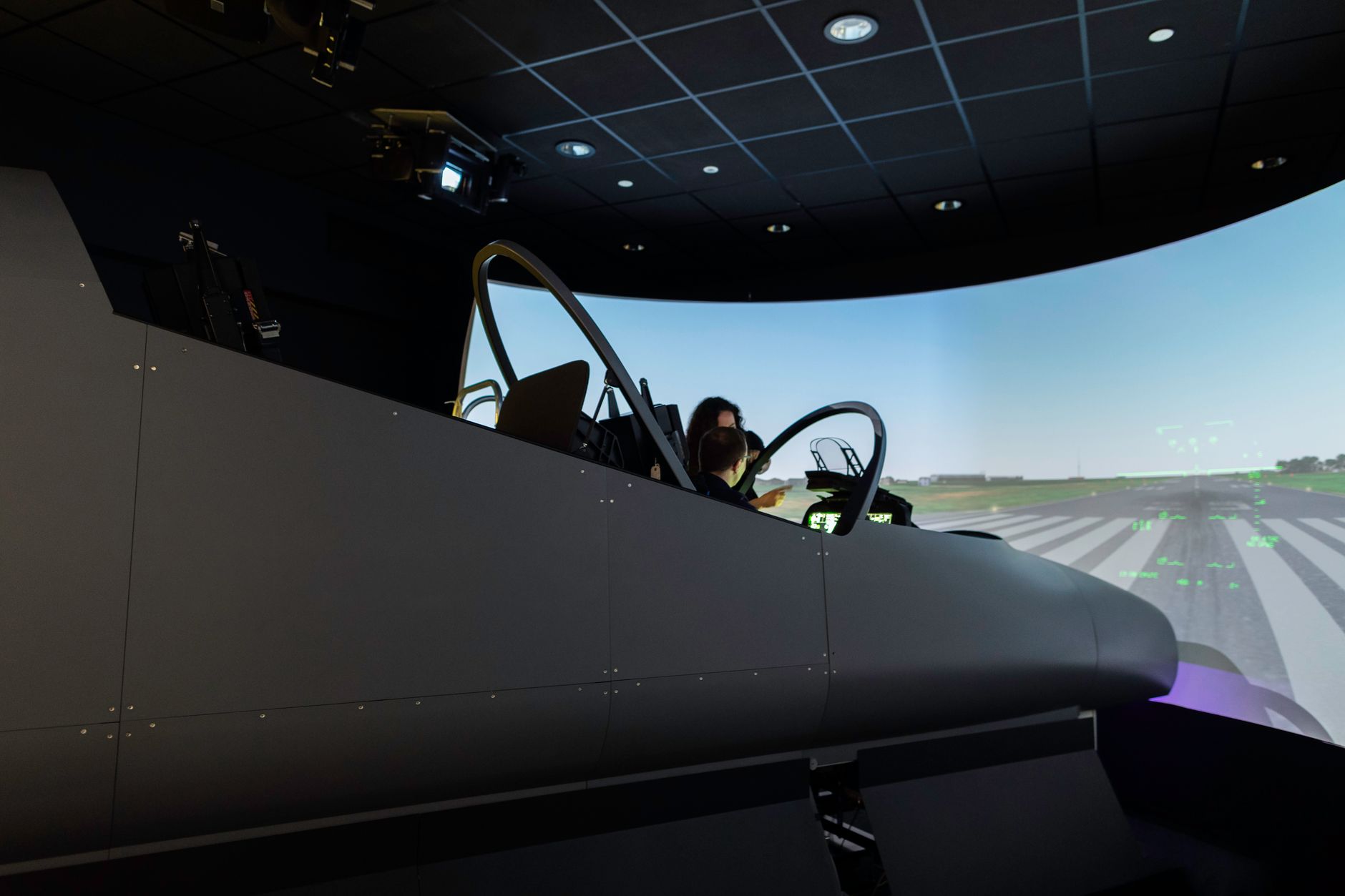 European test flight: Proven success for Valkyrie CCA